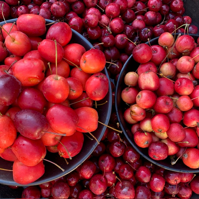 Divine Arrowtown Crab apple reduction