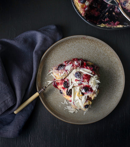 Divine berry & white chocolate tiramisu